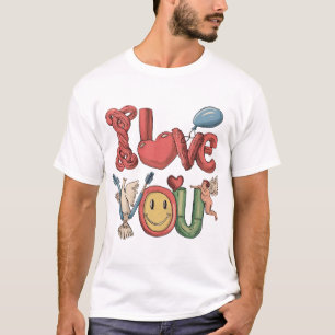 Camiseta "O amor é o rei"
