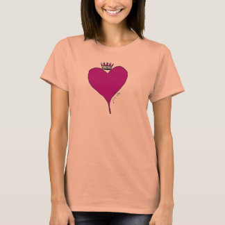 Camiseta O amor é o rei