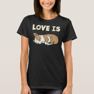 Camiseta O Amor É Proprietário De Cachorro Animal Chihuahua
