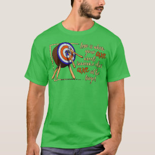 Camiseta O amor é quando os machados se encontram e dão um 