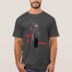 Camiseta O amor é Sacrifício retrô
