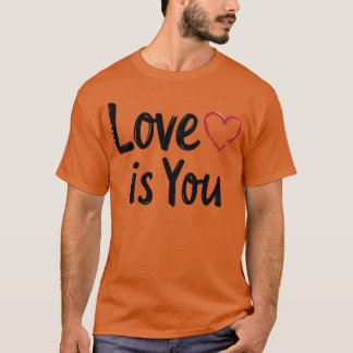Camiseta O amor é seu amigo