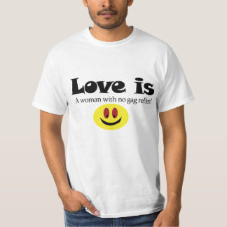Camiseta O amor é T