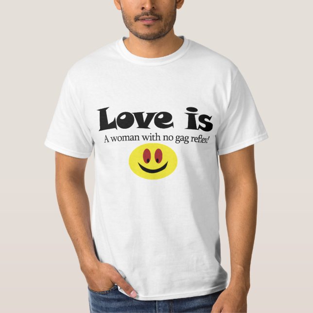 Camiseta O amor é T (Frente)