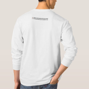 Camiseta O "AMOR É t-shirt do AMOR" (homens: Longo-sleeved