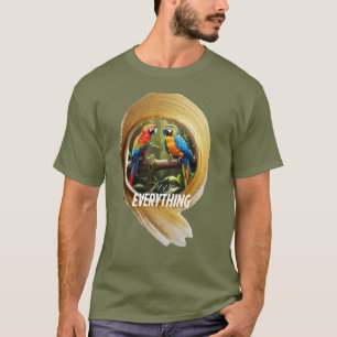 Camiseta O amor é tudo