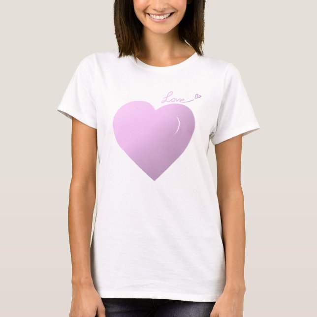 Camiseta O amor é tudo o que precisamos -  (Frente)