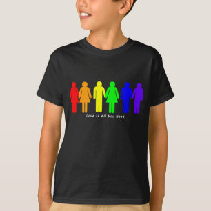 Camiseta O amor é tudo que você precisa