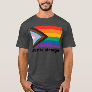 Camiseta O amor é um presente mais forte