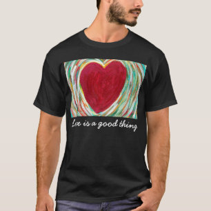 Camiseta O amor é uma coisa boa