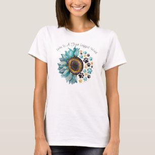 Camiseta O Amor É Uma Palavra de Quatro Pernas, Amante de C