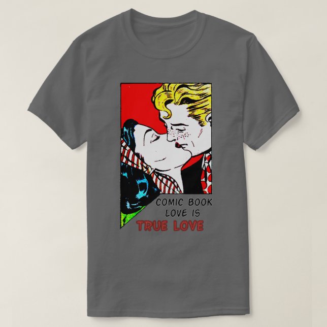 Camiseta O Amor é Verdadeiro (Frente do Design)