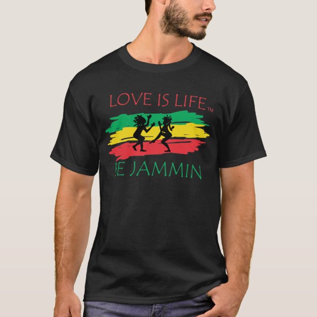 Camiseta O amor é vida (Frente)