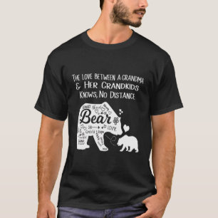 Camiseta O Amor Entre Uma Avó, Seus Netos Não Sabem