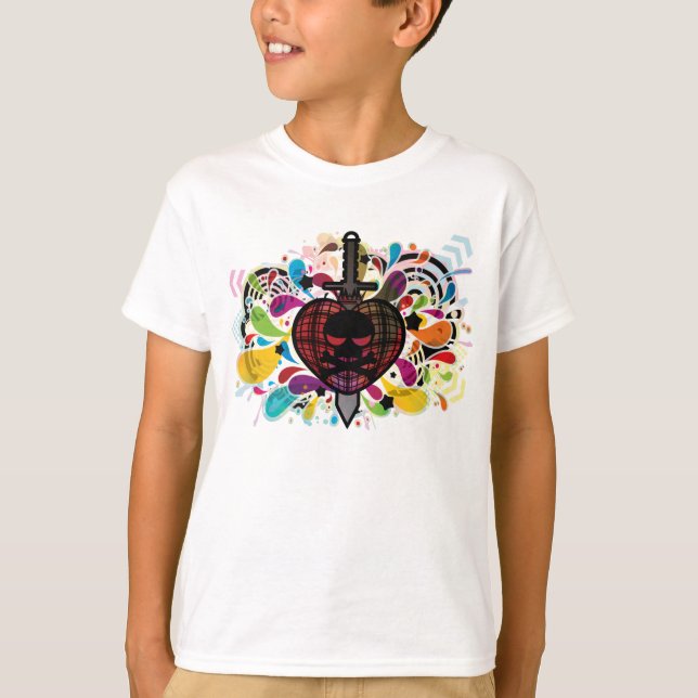 CAMISETA O_AMOR_ESTÁ_MORTO (Frente)