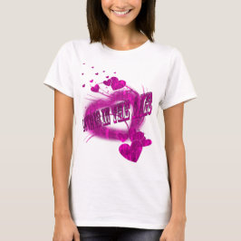Camiseta o amor está no ar