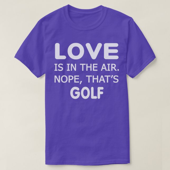 Camiseta O amor está no ar (Frente do Design)