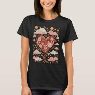 Camiseta O amor está no ar