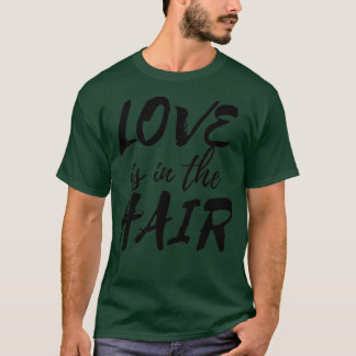 Camiseta O amor está no Cabelo 1