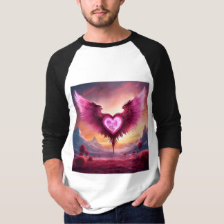 Camiseta O amor etéreo no deserto"