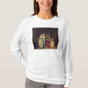 Camiseta O amor extingue o, ou o Philosopher