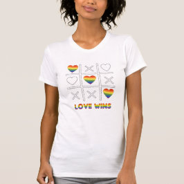 Camiseta O amor LGBT ganha