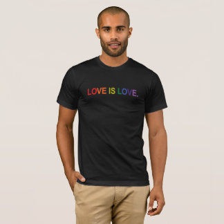 Camiseta O Amor LGBTQ É Amor
