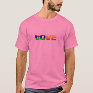 Camiseta O amor/liberdade soa o t-shirt
