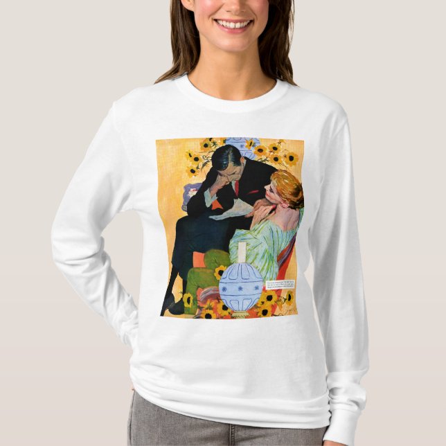 Camiseta O amor morre lentamente (Frente)