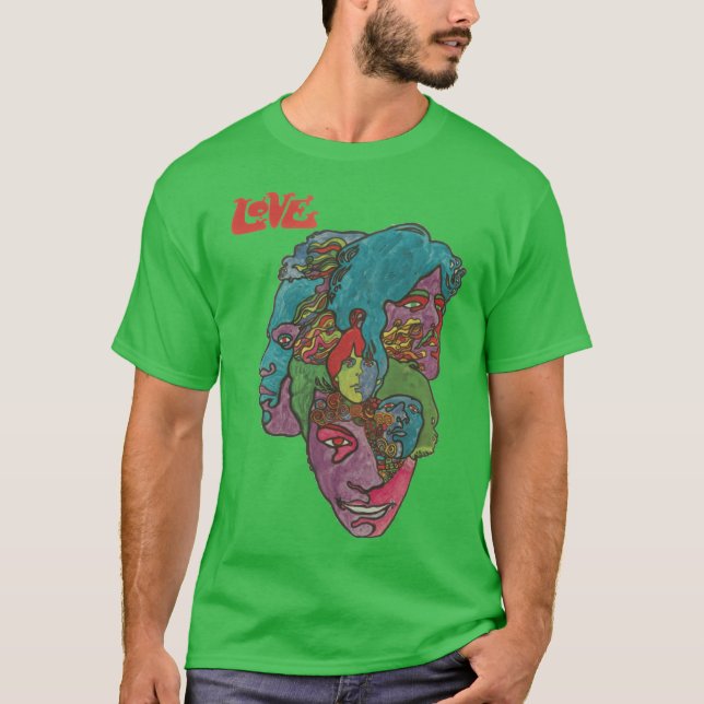 Camiseta O Amor Muda para Sempre (Frente)