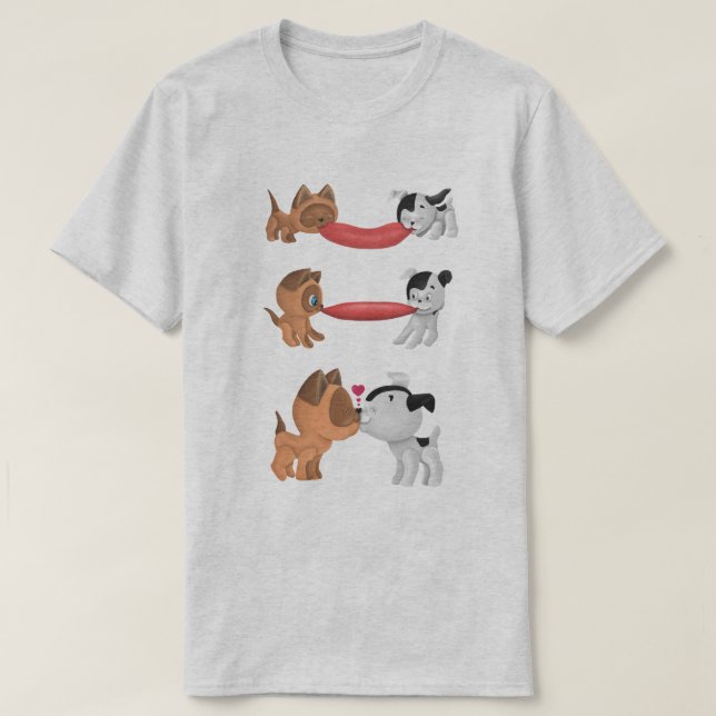 Camiseta O amor não conhece limites (Frente do Design)