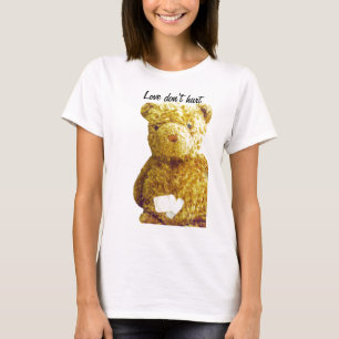 Camiseta O amor não dói.