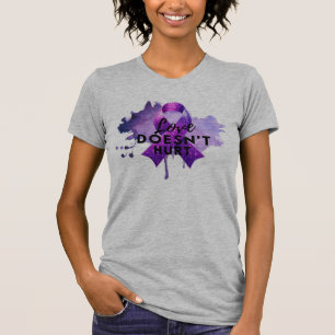 Camiseta O amor não dói