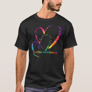 Camiseta O Amor Não Precisa de Palavras Conscientização do