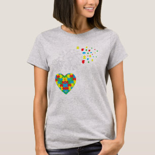 Camiseta O Amor Não Precisa De Palavras De Sensibilizaçã