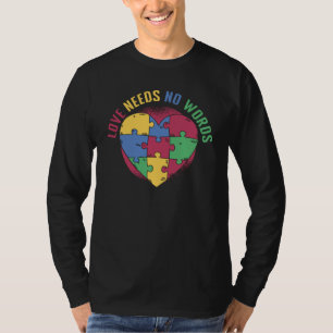 Camiseta O amor não precisa de palavras guerreiros Quebra-c