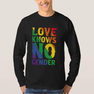 Camiseta O Amor Não Sabe Sexo