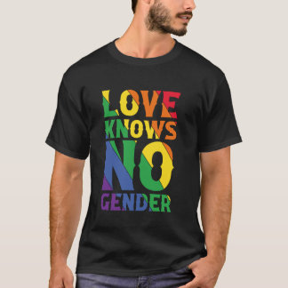 Camiseta O Amor Não Sabe Sexo