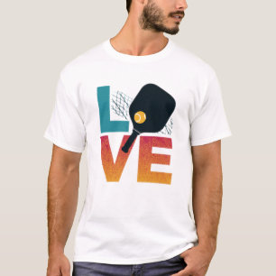 Camiseta O amor não significa nada no pickleball