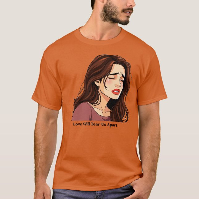 Camiseta O Amor Nos Separará (Frente)