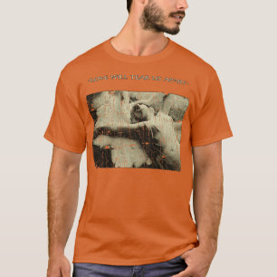 Camiseta O Amor Nos Separará Em 1980