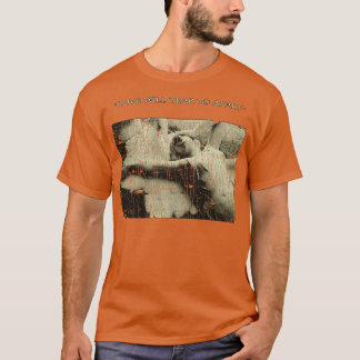 Camiseta O Amor Nos Separará Em 1980