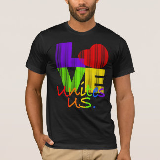 Camiseta O AMOR nos une