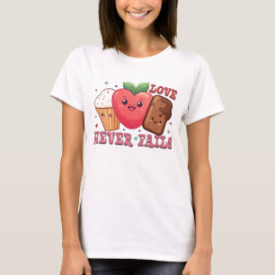 Camiseta O amor nunca falha