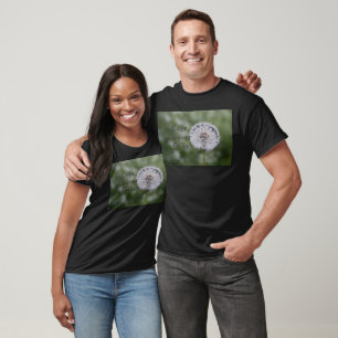 Camiseta O Amor Nunca Falha Dandelion1 Coríntios 13