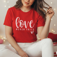 O Amor Nunca Falha Dia dos Namorados Cristão