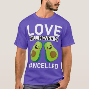 Camiseta O Amor Nunca Será Cancelado Valentinex27s Dia 3