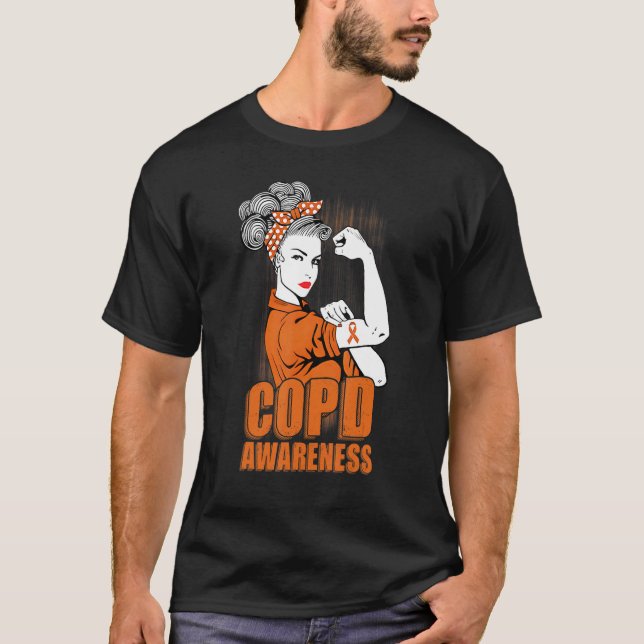Camiseta O amor pela consciência da polícia não deve ferir  (Frente)