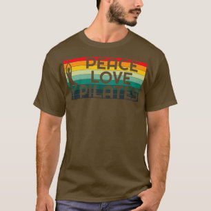 Camiseta O Amor Pela Paz Pilata A Vida Que Eu Amo Pilatos 3