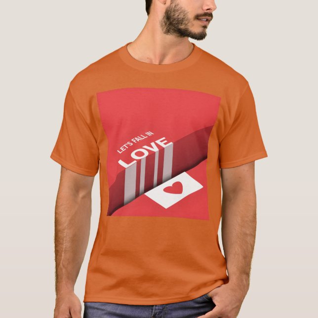 Camiseta O amor projeta amigos (Frente)
